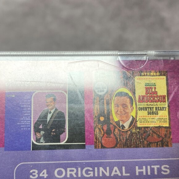 Time Life 60s Country 34 Original Hits 2-CD Set 2018 - Picture 5 of 7